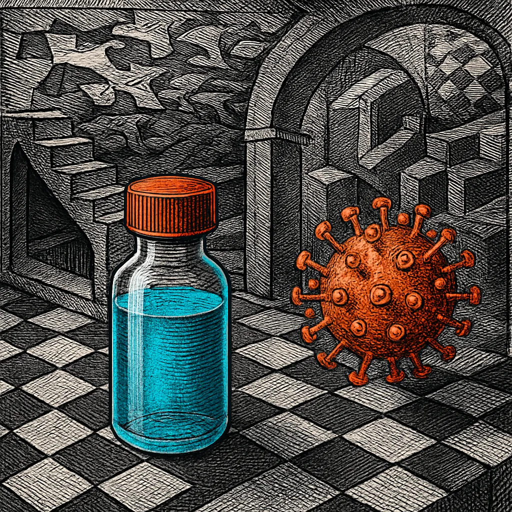Cover art for How vaccines train your immune system to fight sickness