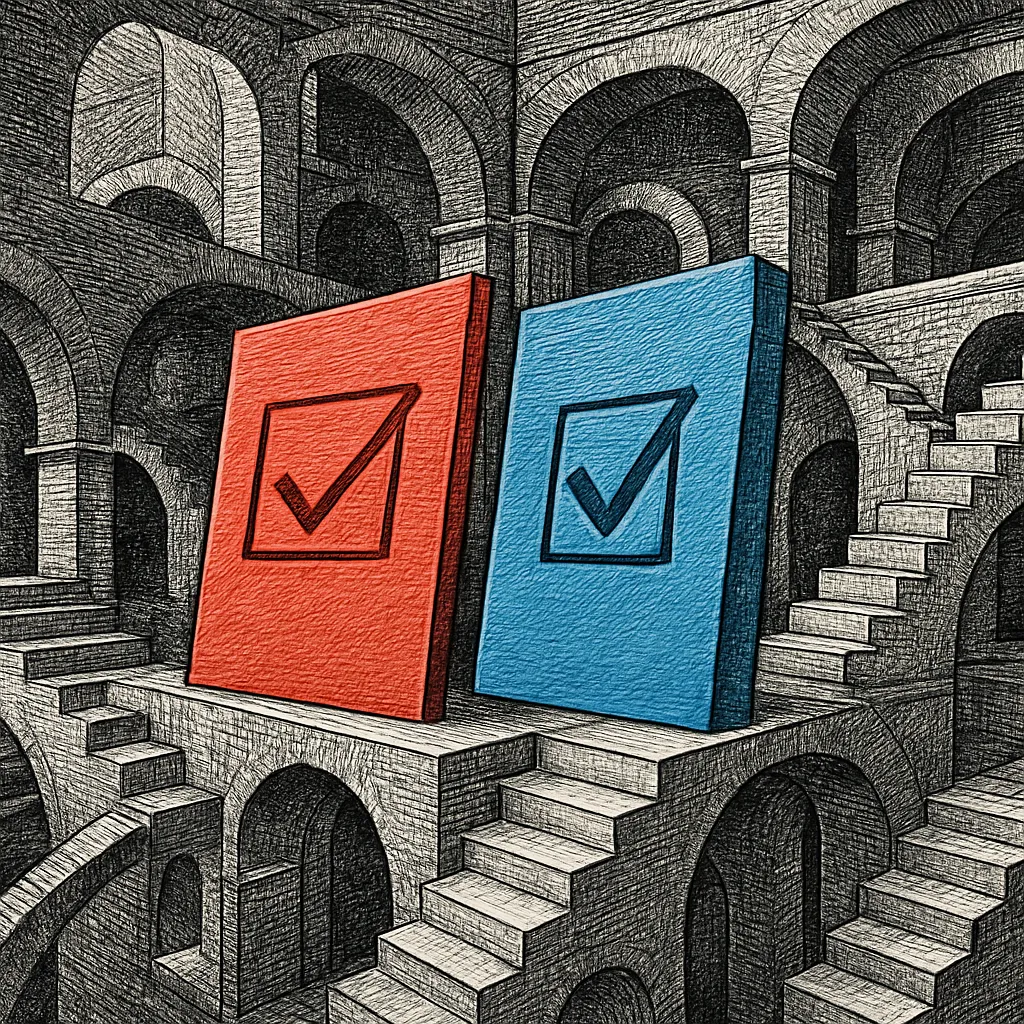 Cover art for How voting results change from winner-take-all