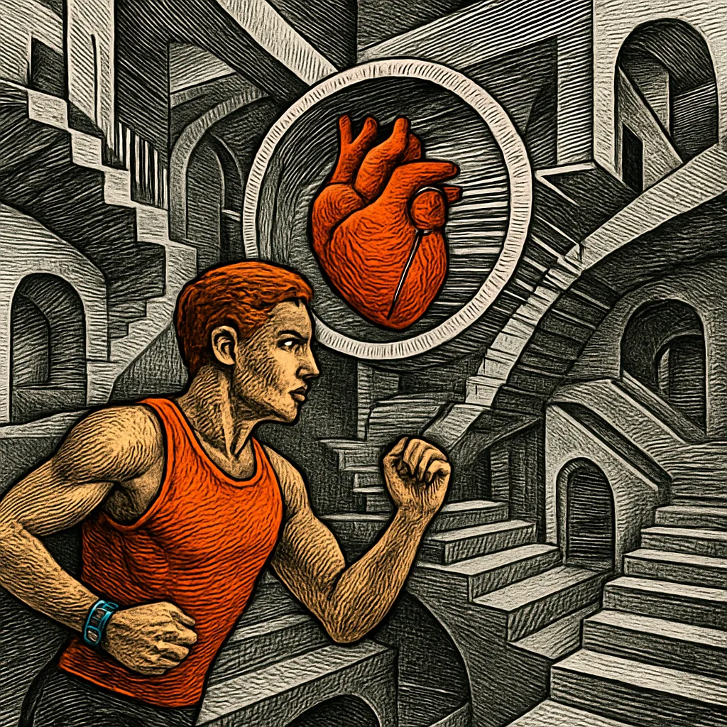 Cover art for How wearable sensors track athlete fatigue from heartbeats
