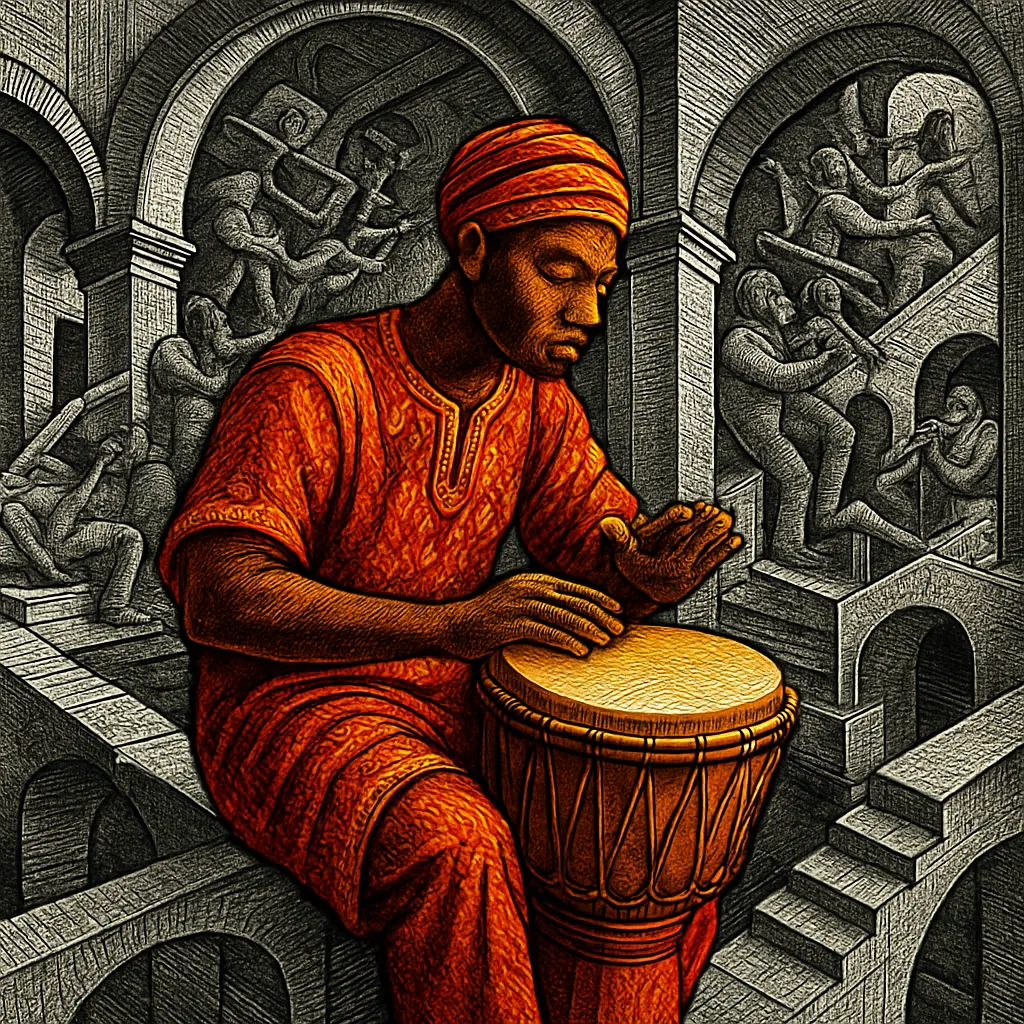 Cover art for How West African drumming shaped jazz