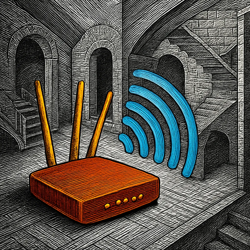 Cover art for How Wi-Fi routers sense movement through walls