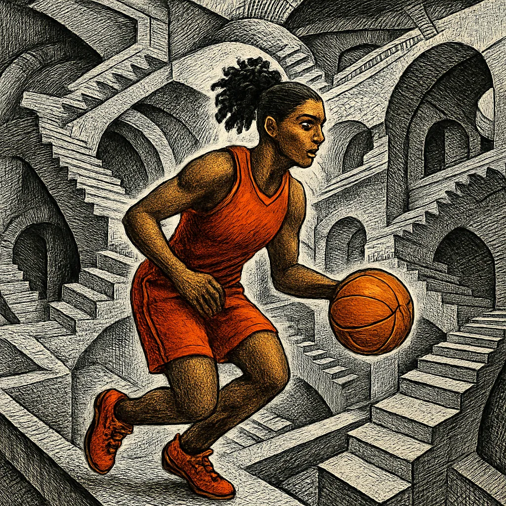 Cover art for How WNBA stars are earning over a million dollars