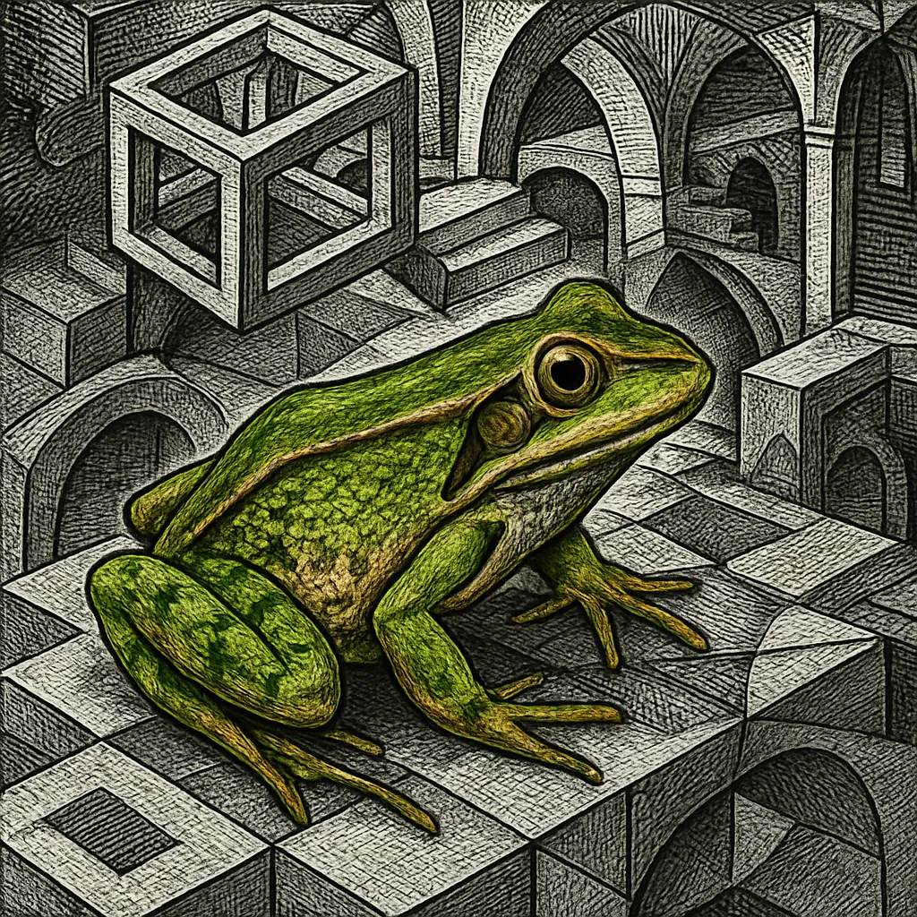 Cover art for How wood frogs freeze solid and return to life