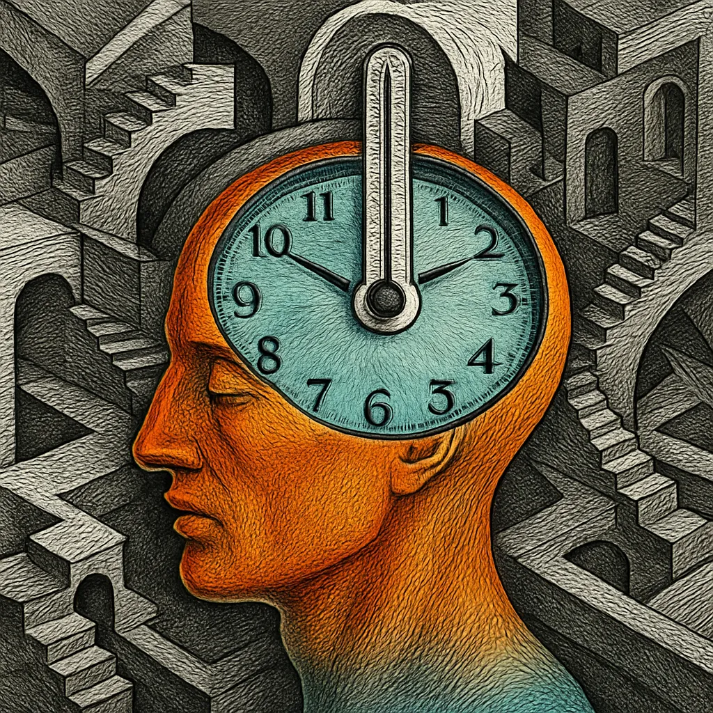 Cover art for How your body clock controls temperature and hormones