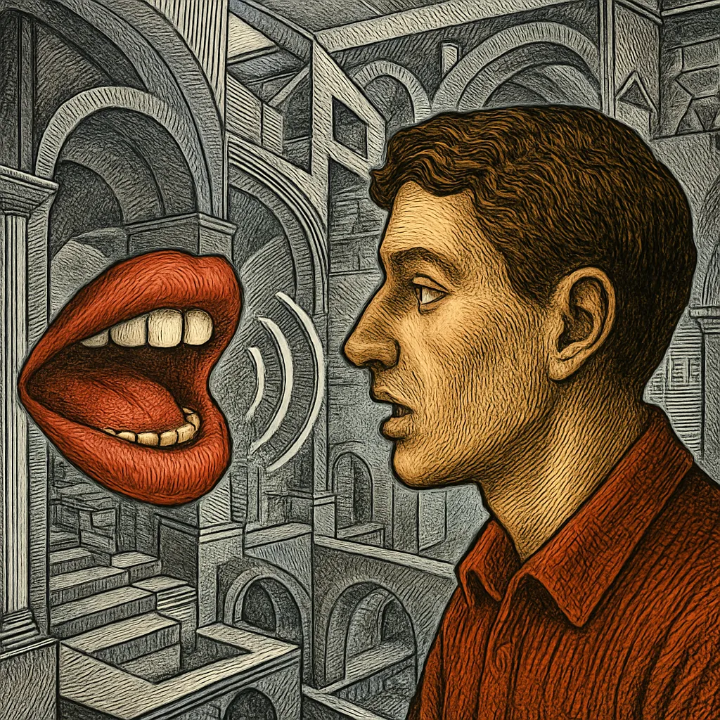 Cover art for How your eyes change the sounds you hear