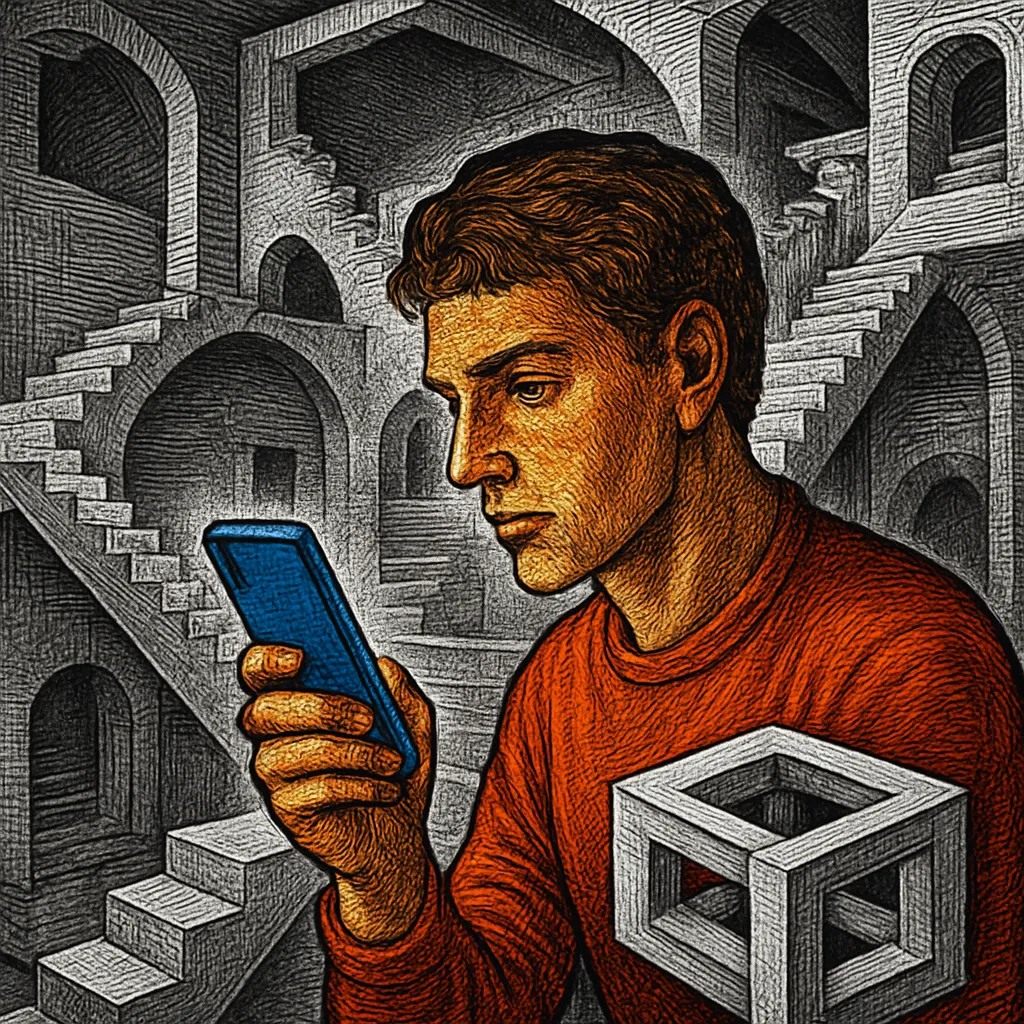 Cover art for How your phone shapes every choice you make