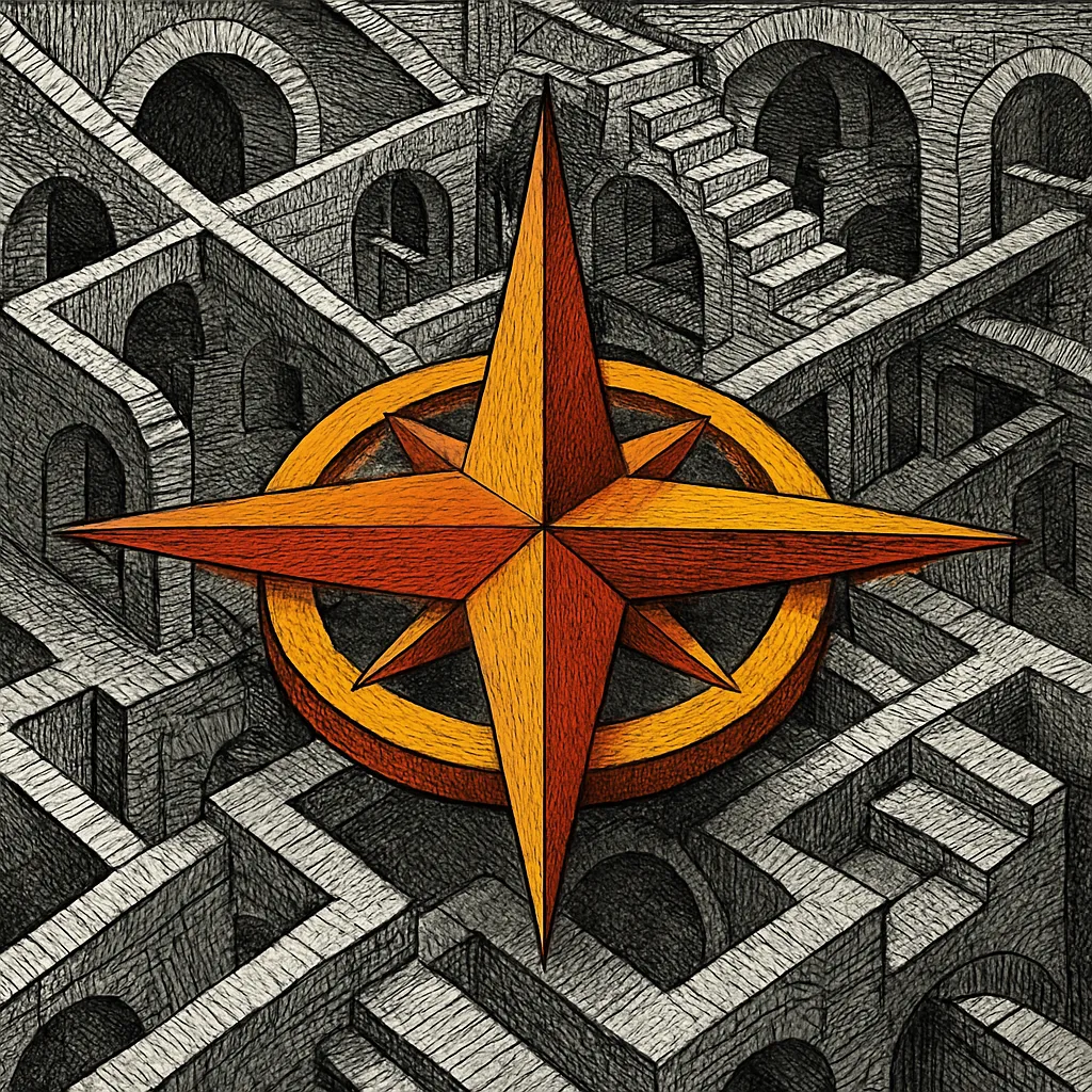 Cover art for Living without a left or right