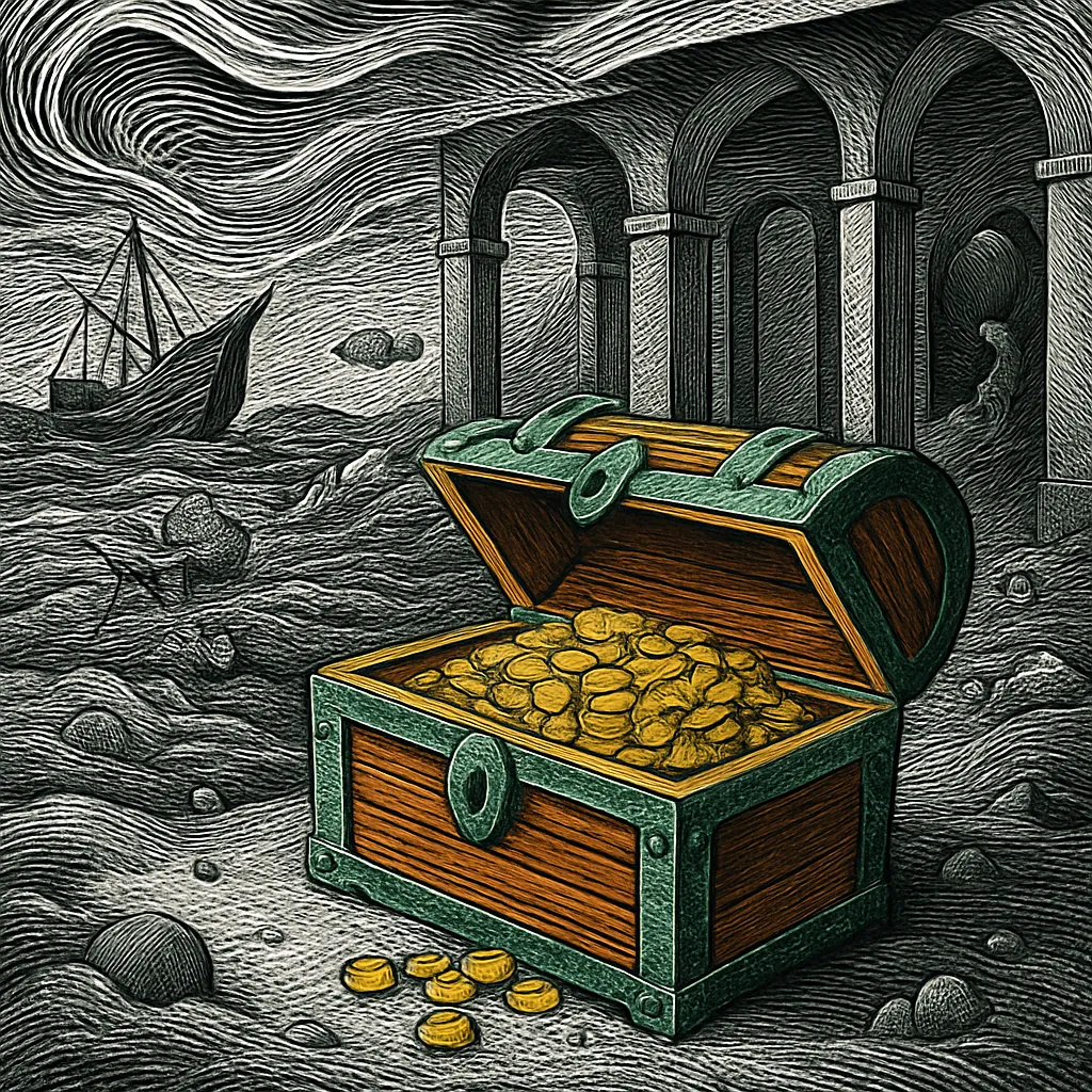 Cover art for Reaching the San José holy grail of shipwrecks