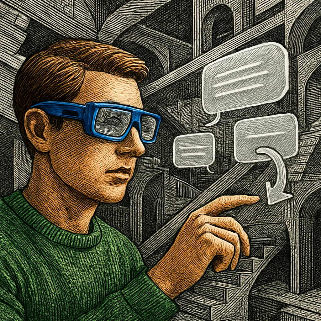 Cover art for Reading messages in the air with Meta's new glasses