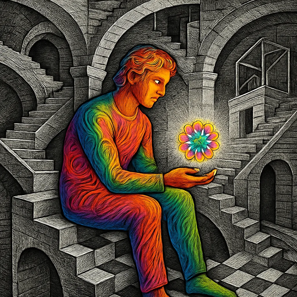 Cover art for Real moral growth versus drug-induced kindness