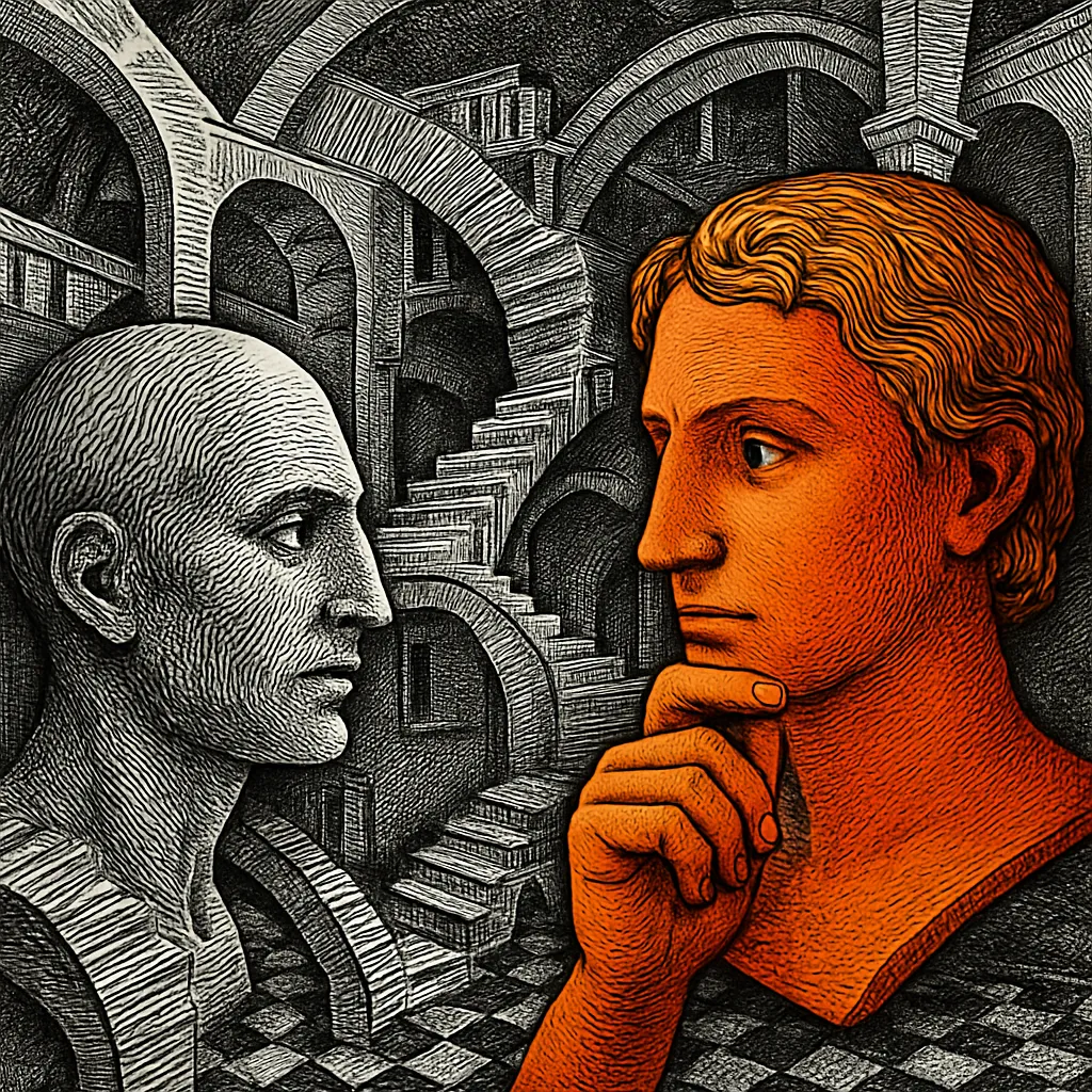 Cover art for Reason versus experience in how we know the world