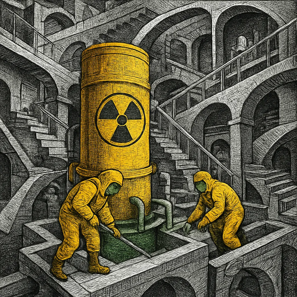 Cover art for Safely taking apart a retired radioactive nuclear plant