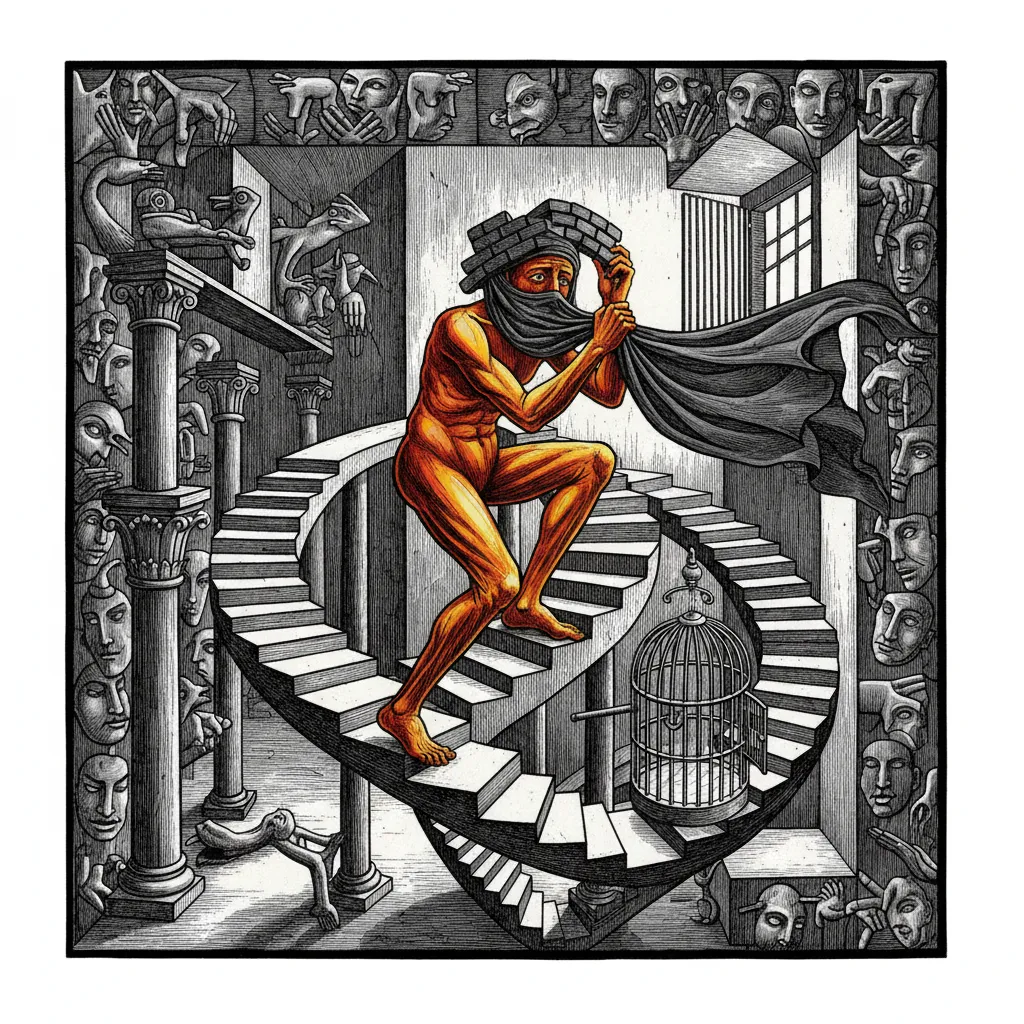 Cover art for Sartre and the bad faith of hiding from our freedom