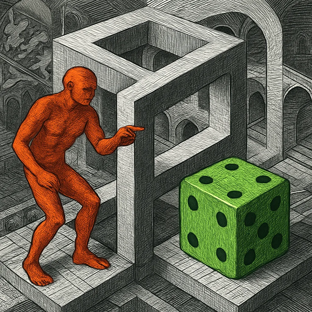 Cover art for Taking credit for wins and blaming luck for losses