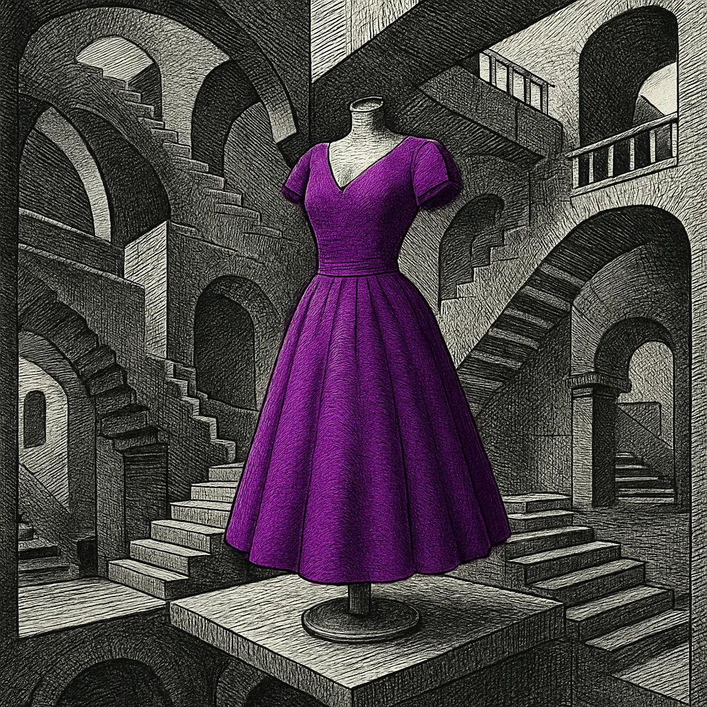 Cover art for The accidental purple that launched the chemical industry
