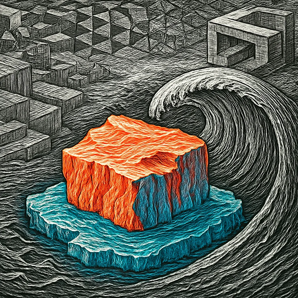 Cover art for The Arctic Ocean tipping point of no return