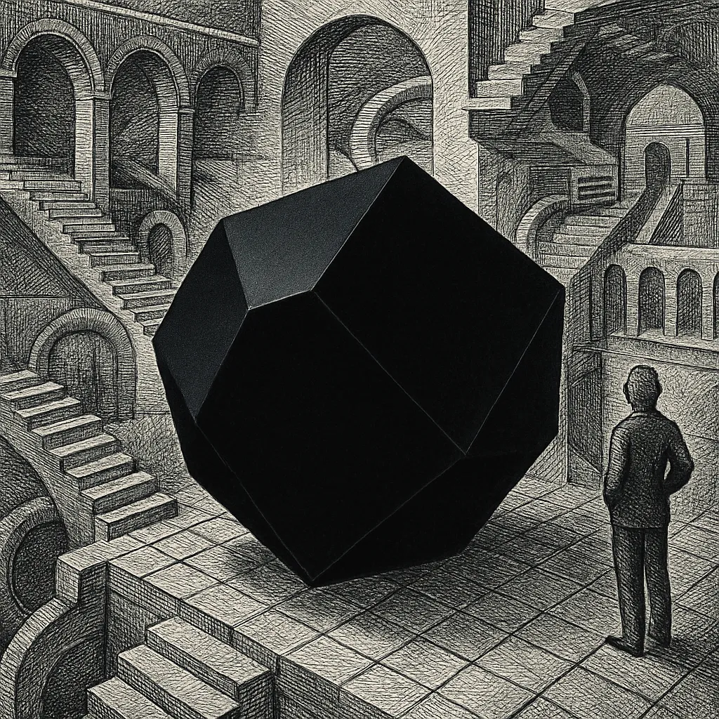 Cover art for The battle to own the world's blackest black