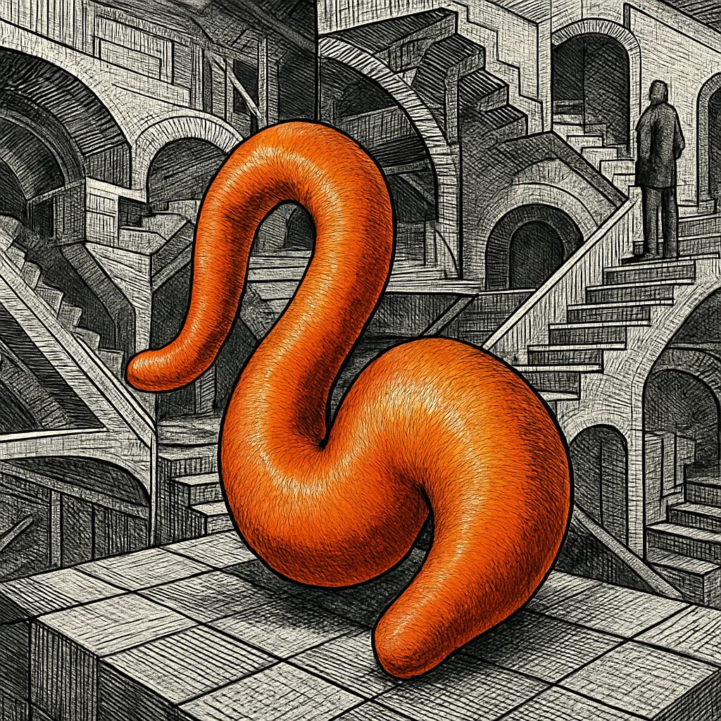 Cover art for The biological backup drive hidden in your appendix