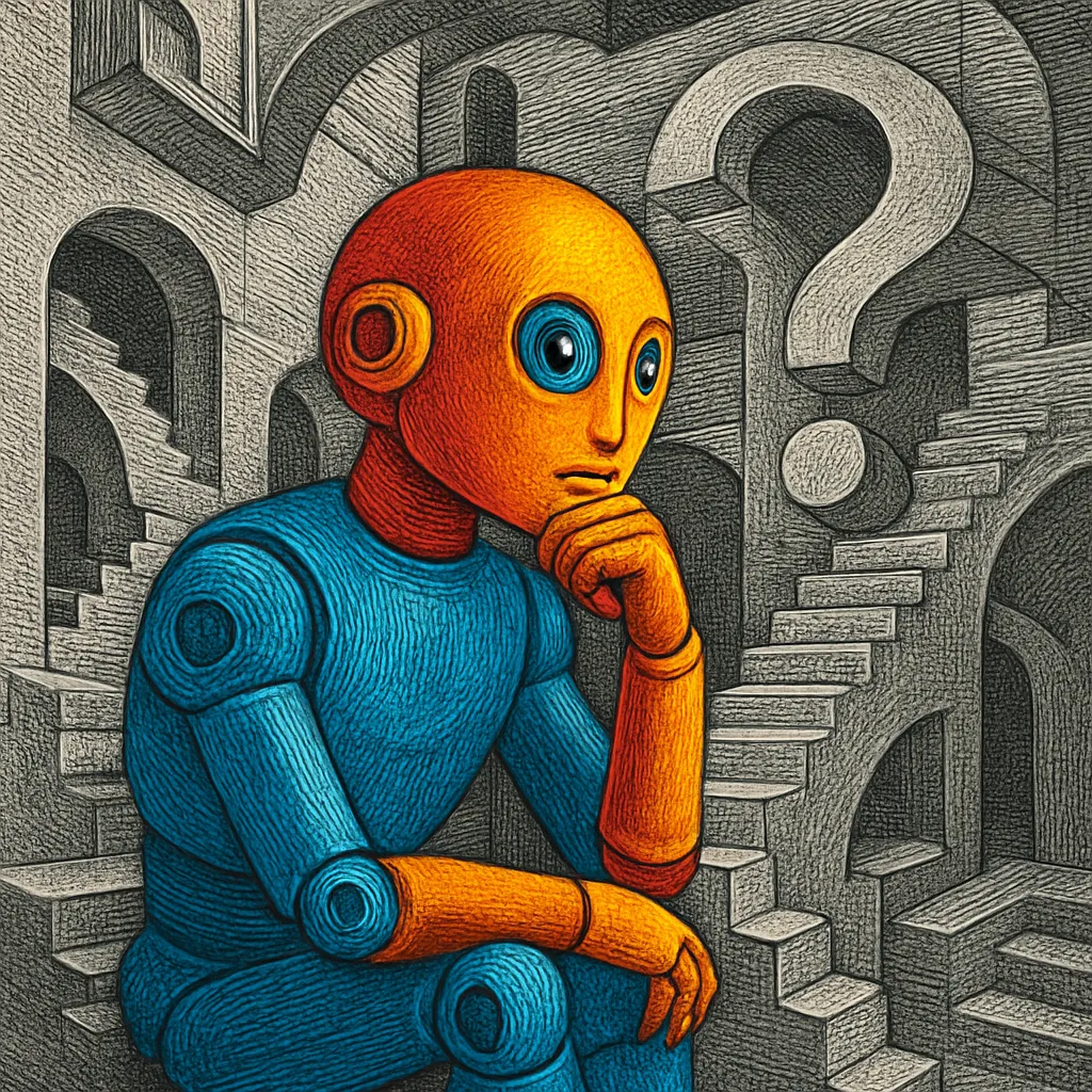 Cover art for The burden of proof for machine consciousness