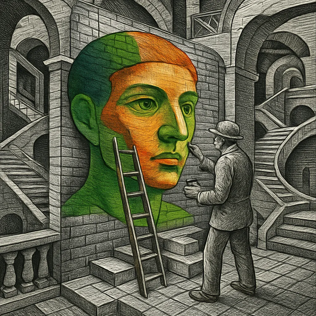 Cover art for The challenge of restoring giant public murals
