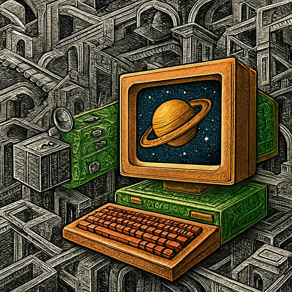 Cover art for The challenges of building a computer for space