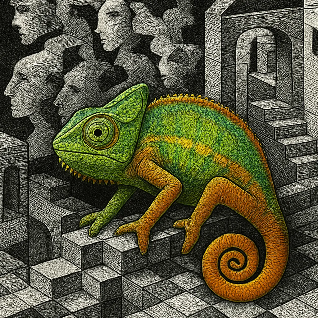 Cover art for The chameleon effect and the science of being likable