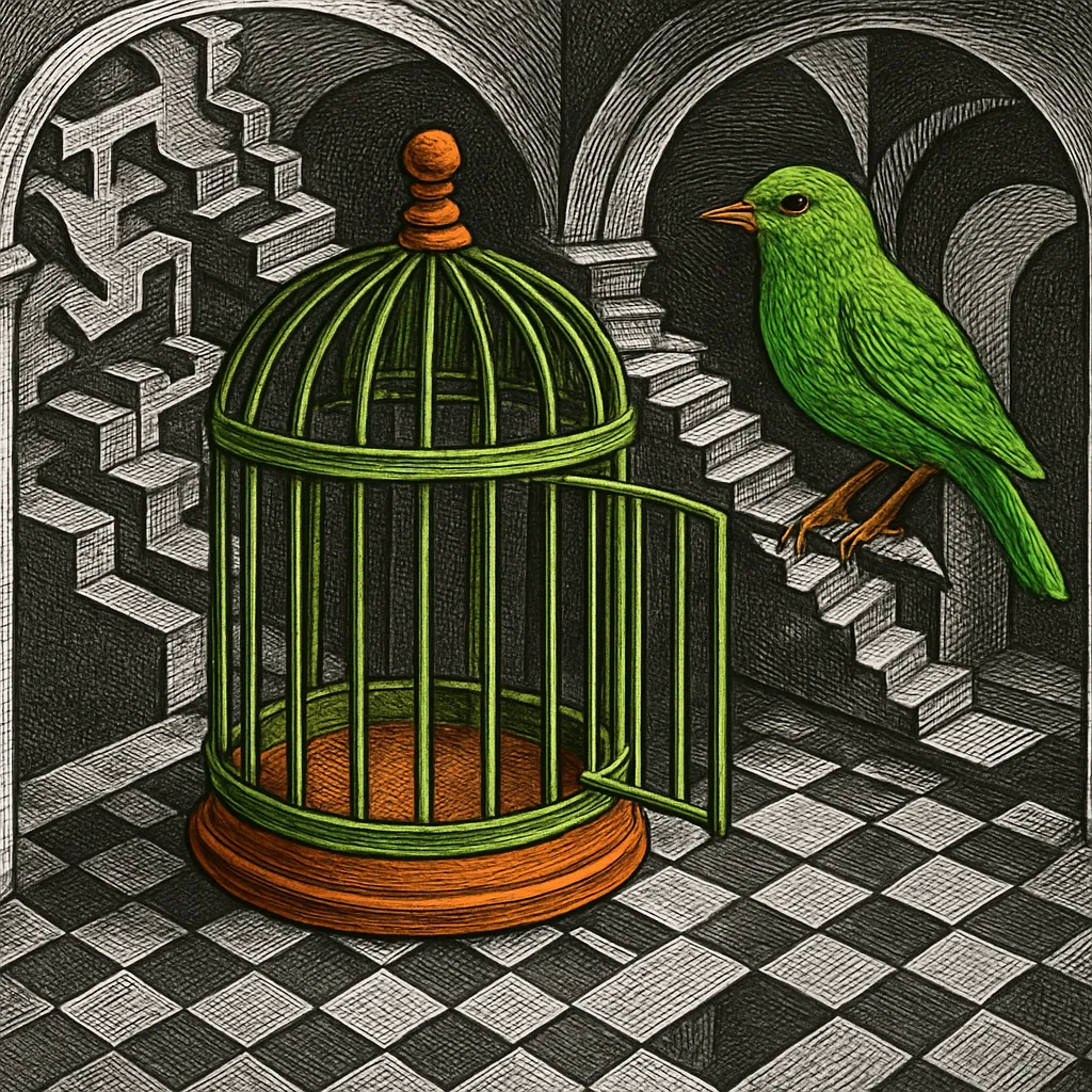Cover art for The difference between freedom from and freedom to
