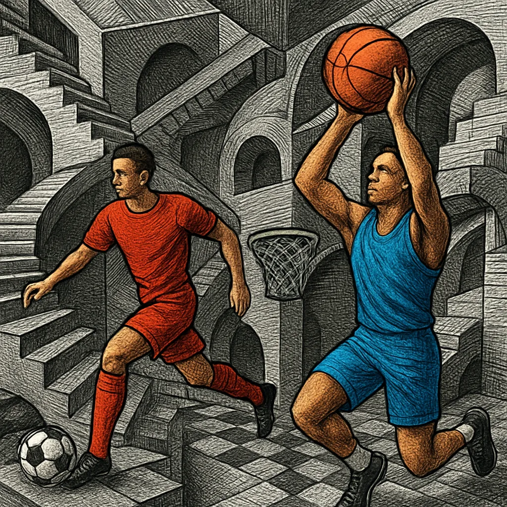 Cover art for The difference between open and closed sports skills