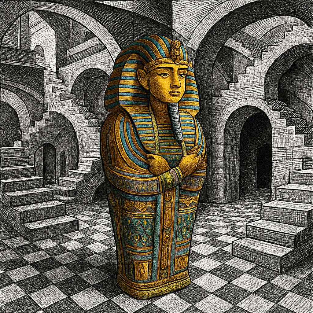 Cover art for The discovery of the tomb of Thutmose II