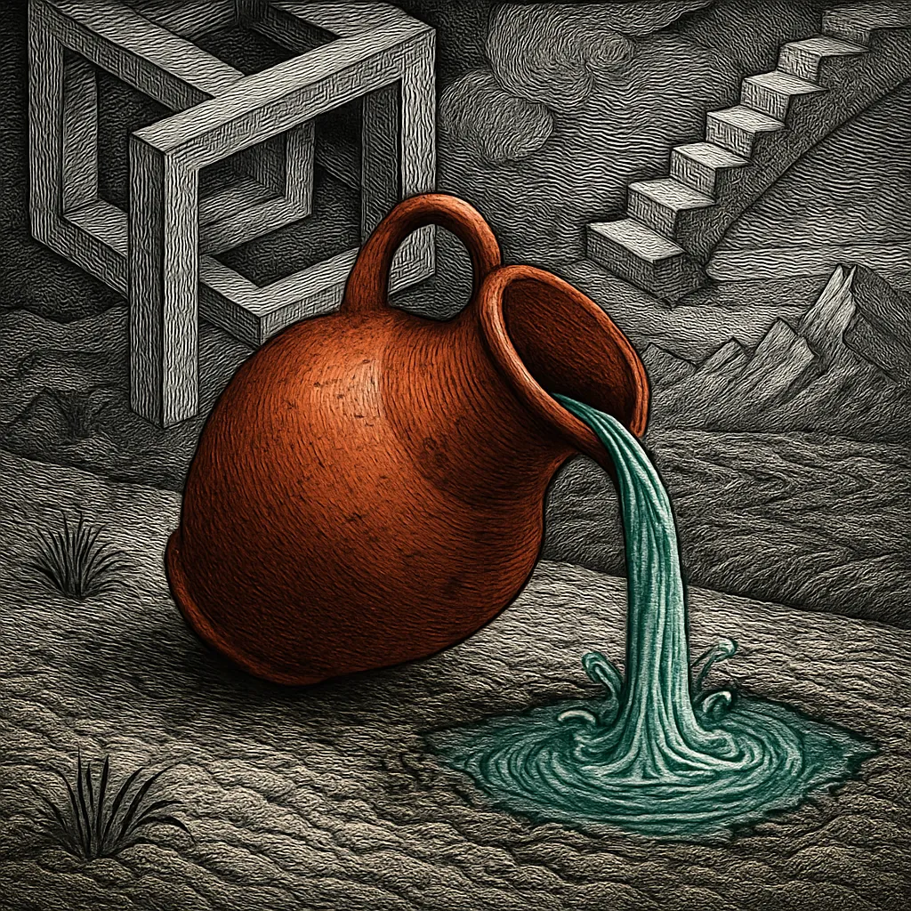 Cover art for The earthy scent of rain on dry soil