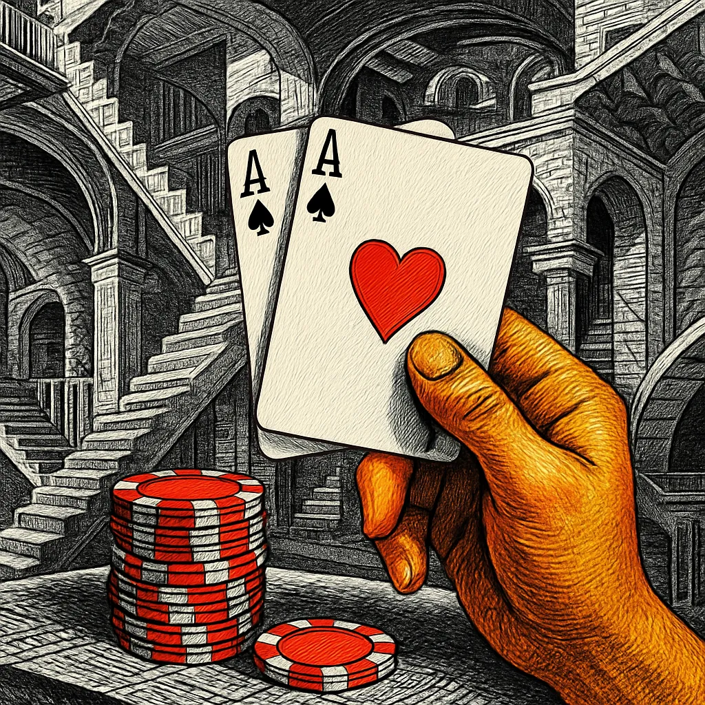 Cover art for The essential rules of thumb for winning at poker