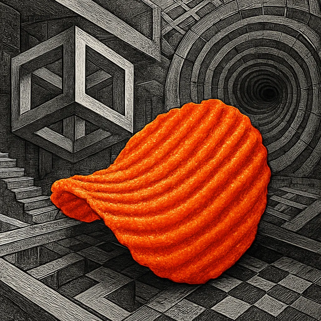 Cover art for The evolutionary science behind our craving for crunch