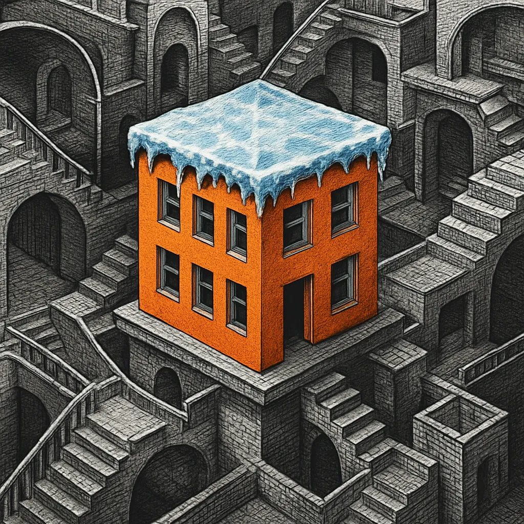 Cover art for The frozen job market with stagnant hiring and firing
