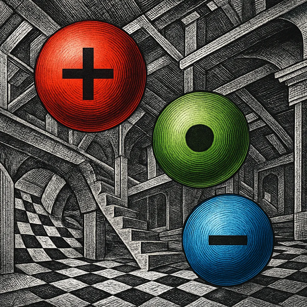 Cover art for The fundamental balance of subatomic charges