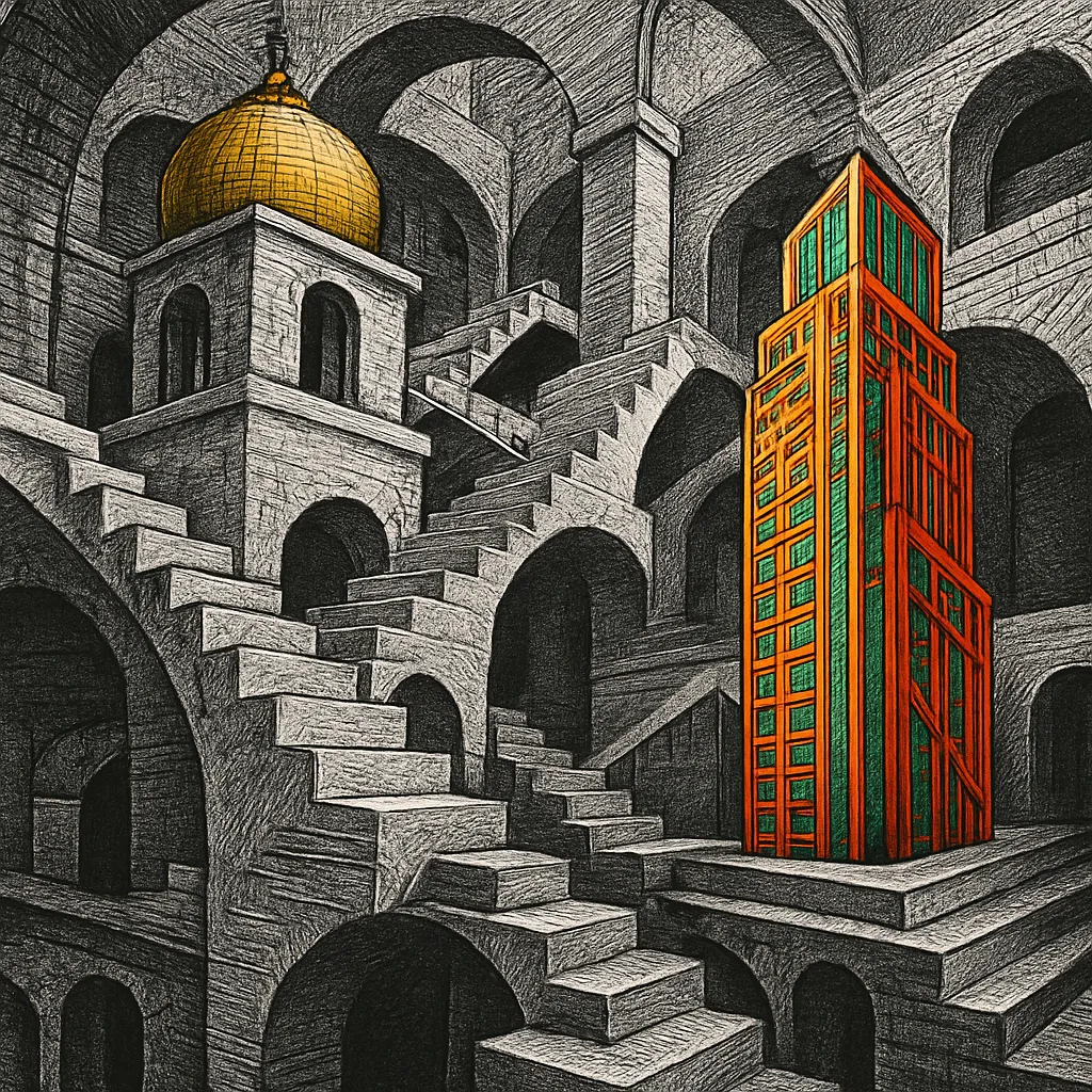 Cover art for The Gulf as the art world's new capital