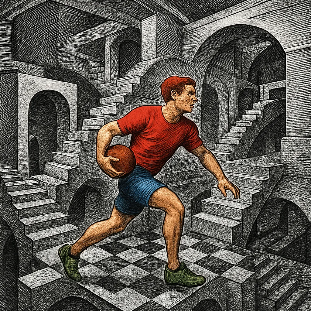 Cover art for The hidden cost of young athletes specializing too early