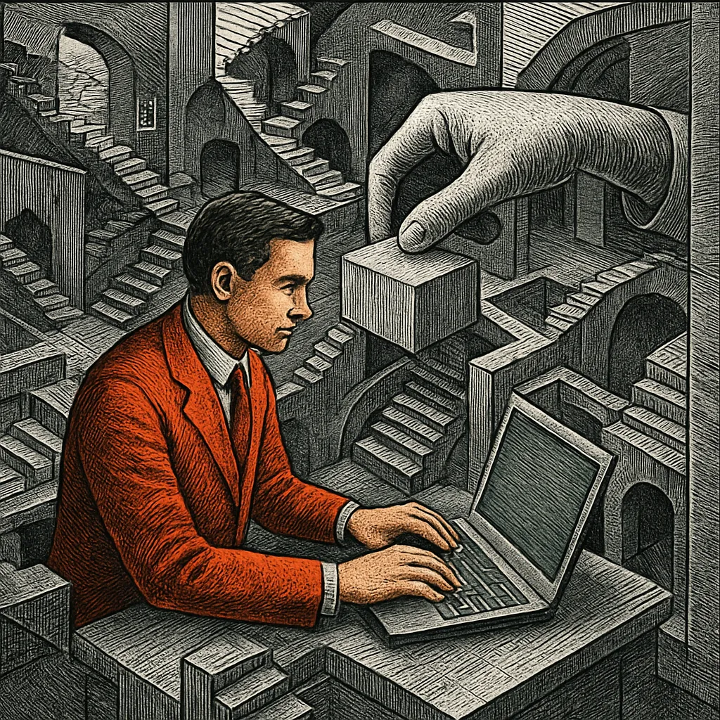 Cover art for The hidden risks of outsourcing your core work