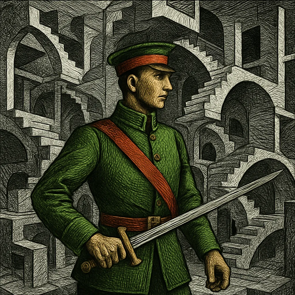 Cover art for The history of the military's code of purity of arms