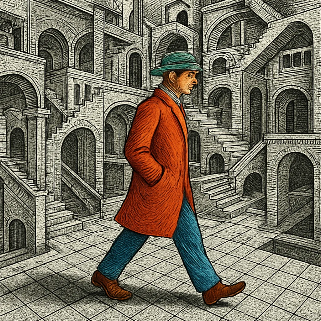 Cover art for The importance of the flâneur in French art