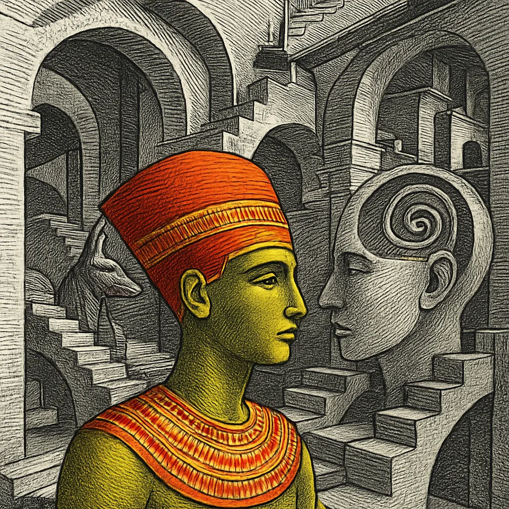 Cover art for The journey of the soul from ancient Egypt to today