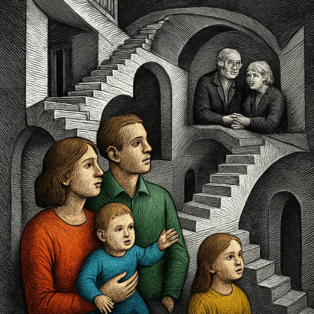 Cover art for The loss of families with grandparents miles away