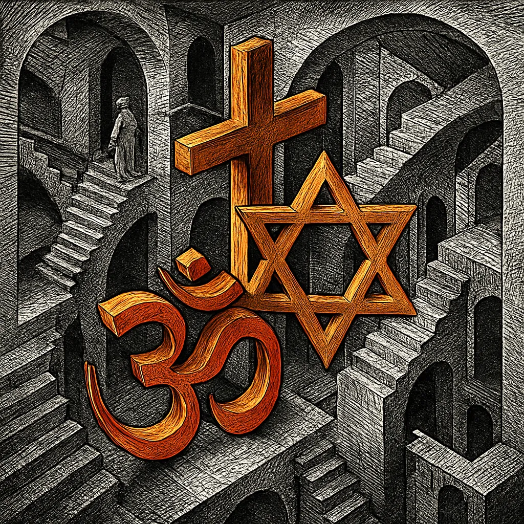 Cover art for The mechanisms that turn tiny sects into world religions