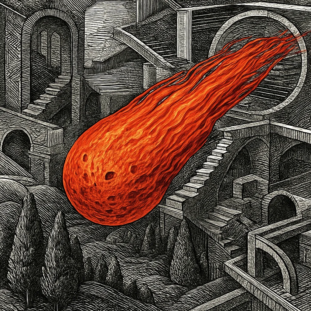 Cover art for The mystery of the 1908 Tunguska explosion