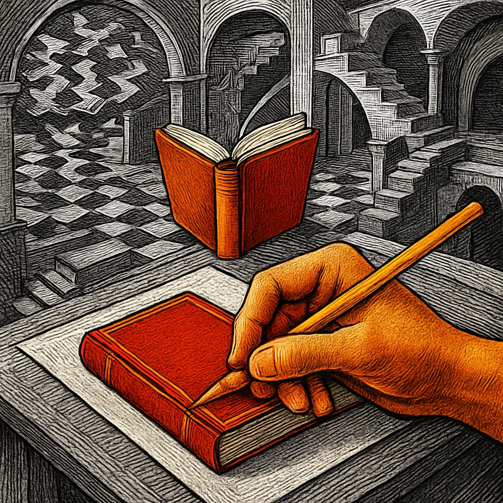 Cover art for The process of creating cover art for new books
