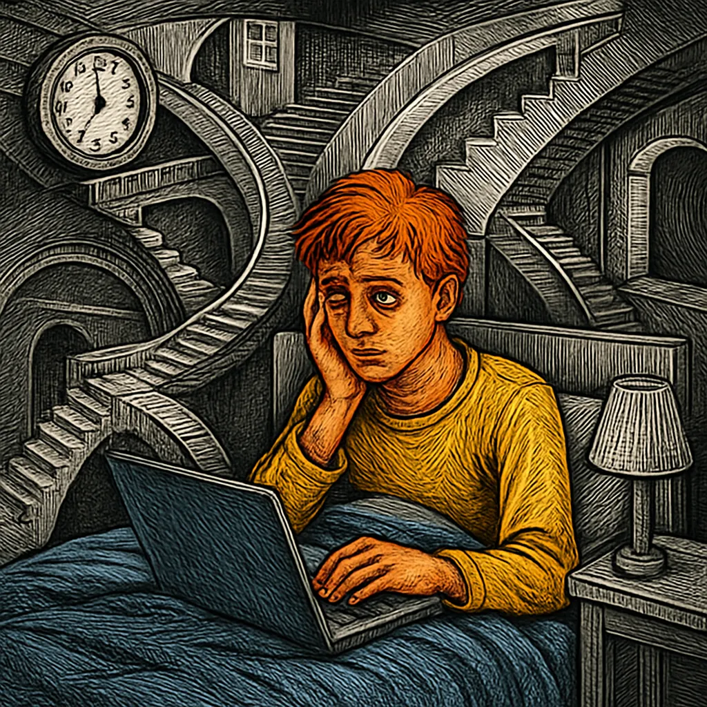 Cover art for The psychology of revenge bedtime procrastination