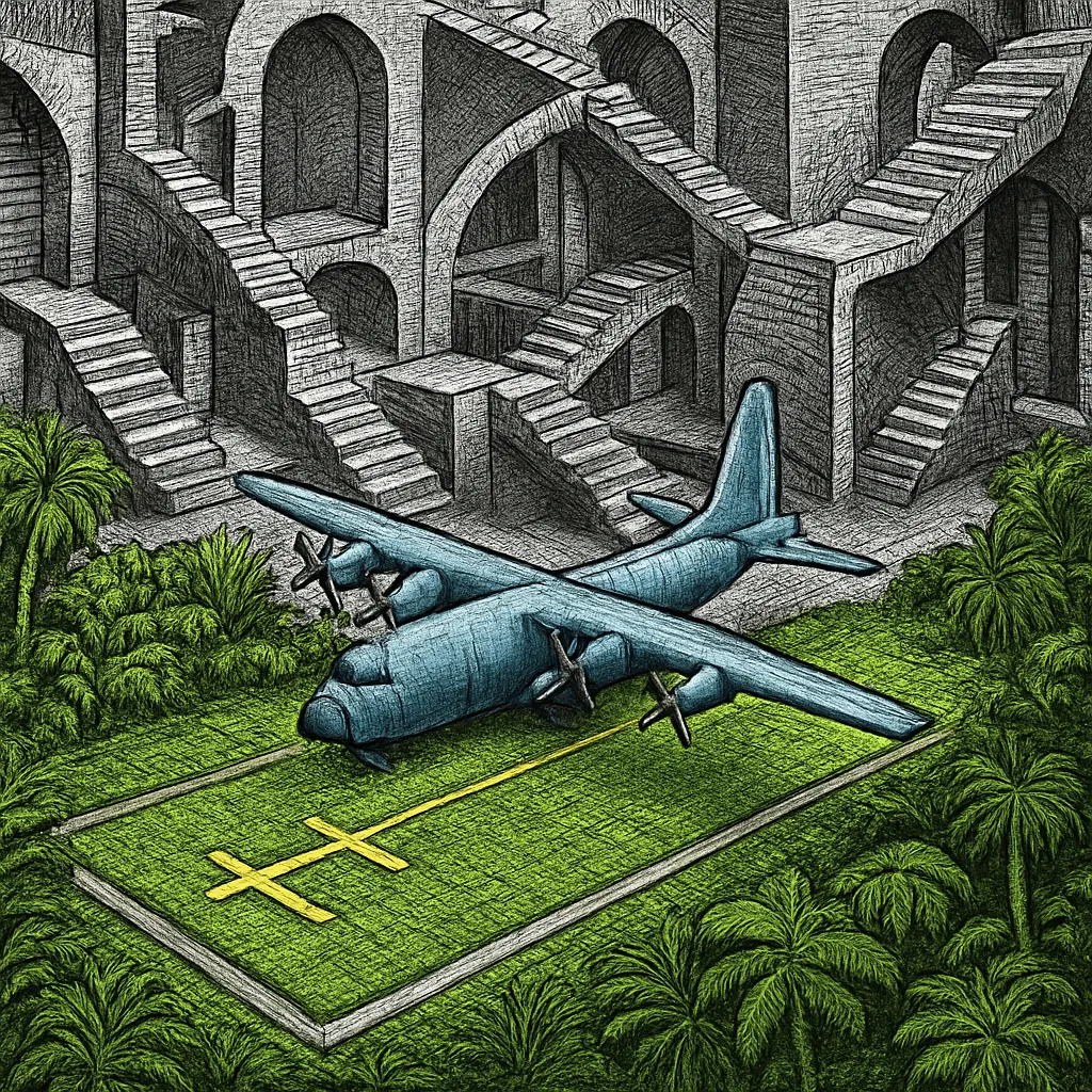 Cover art for The real story behind Pacific island cargo cults