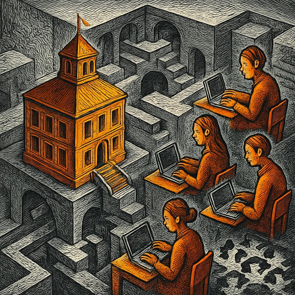 Cover art for The real trade-off between central offices and remote work