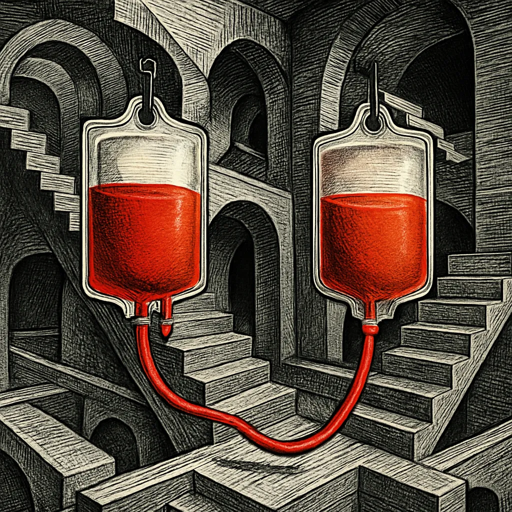 Cover art for The reason some blood types are incompatible