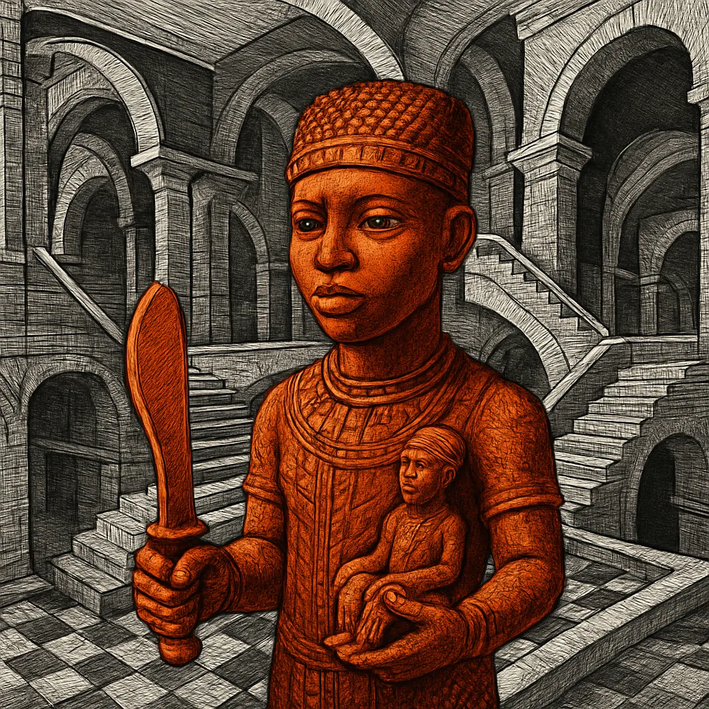Cover art for The return of the Benin Bronzes after a century