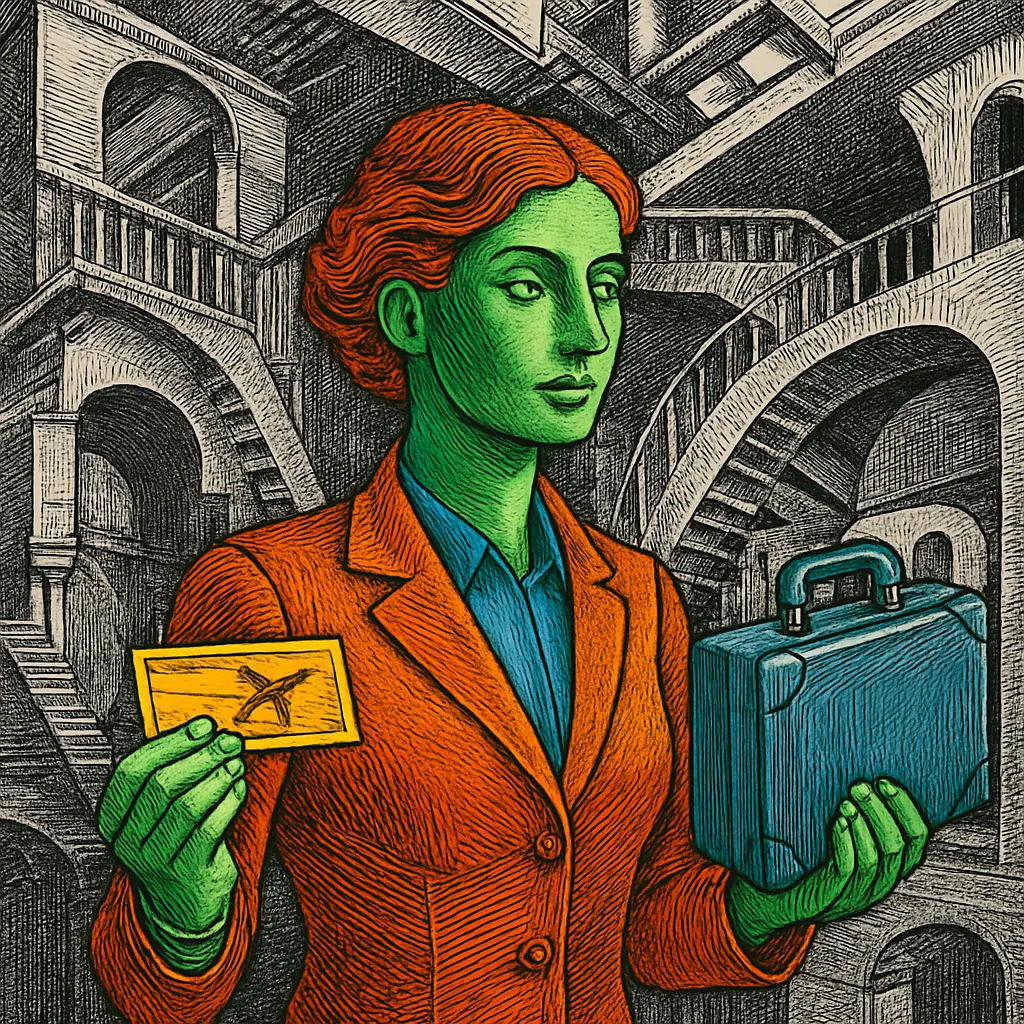 Cover art for The risks of using an AI travel agent with your money
